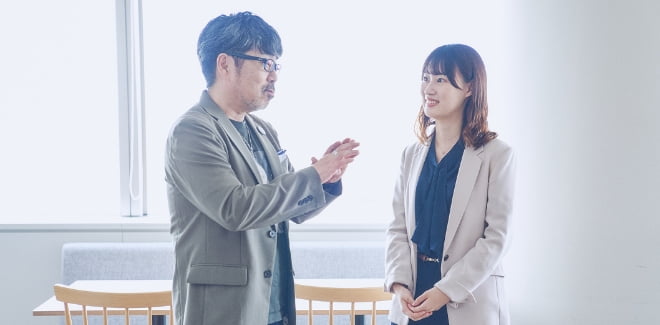 仕事場の様子