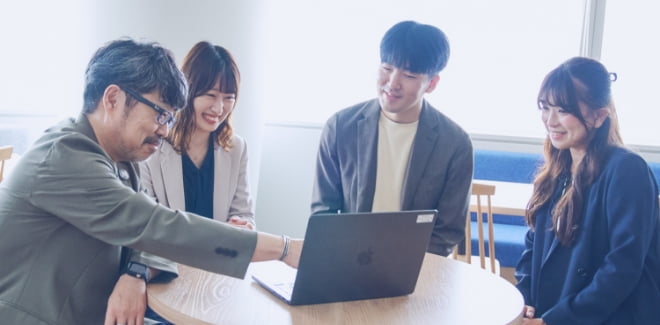 仕事場の様子